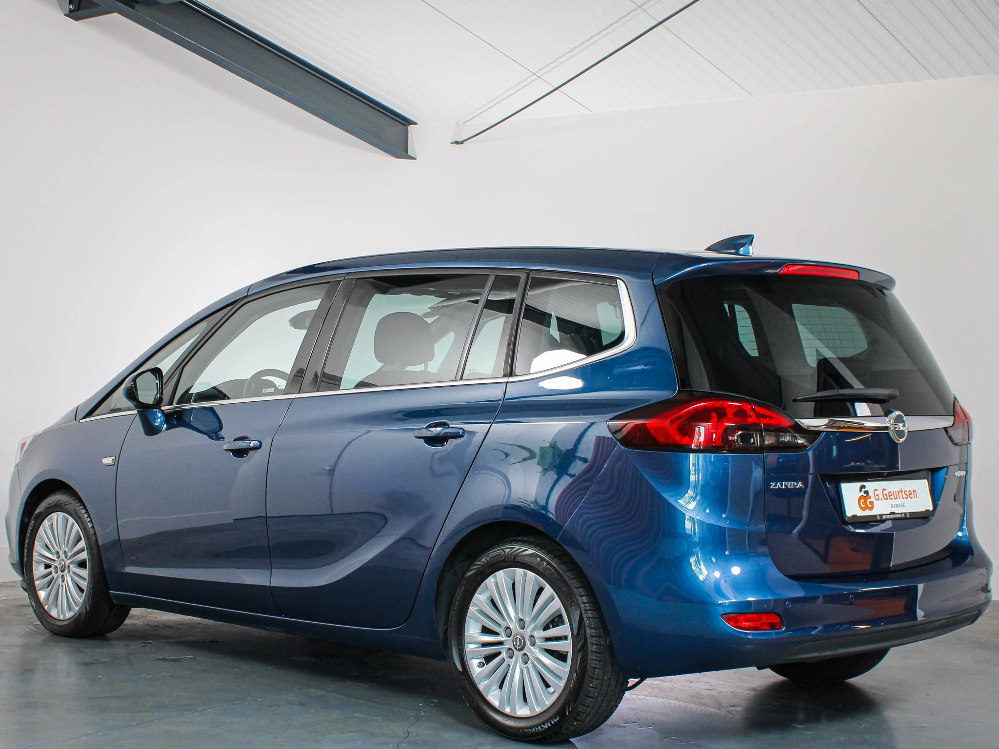 Hoofdafbeelding Opel Zafira