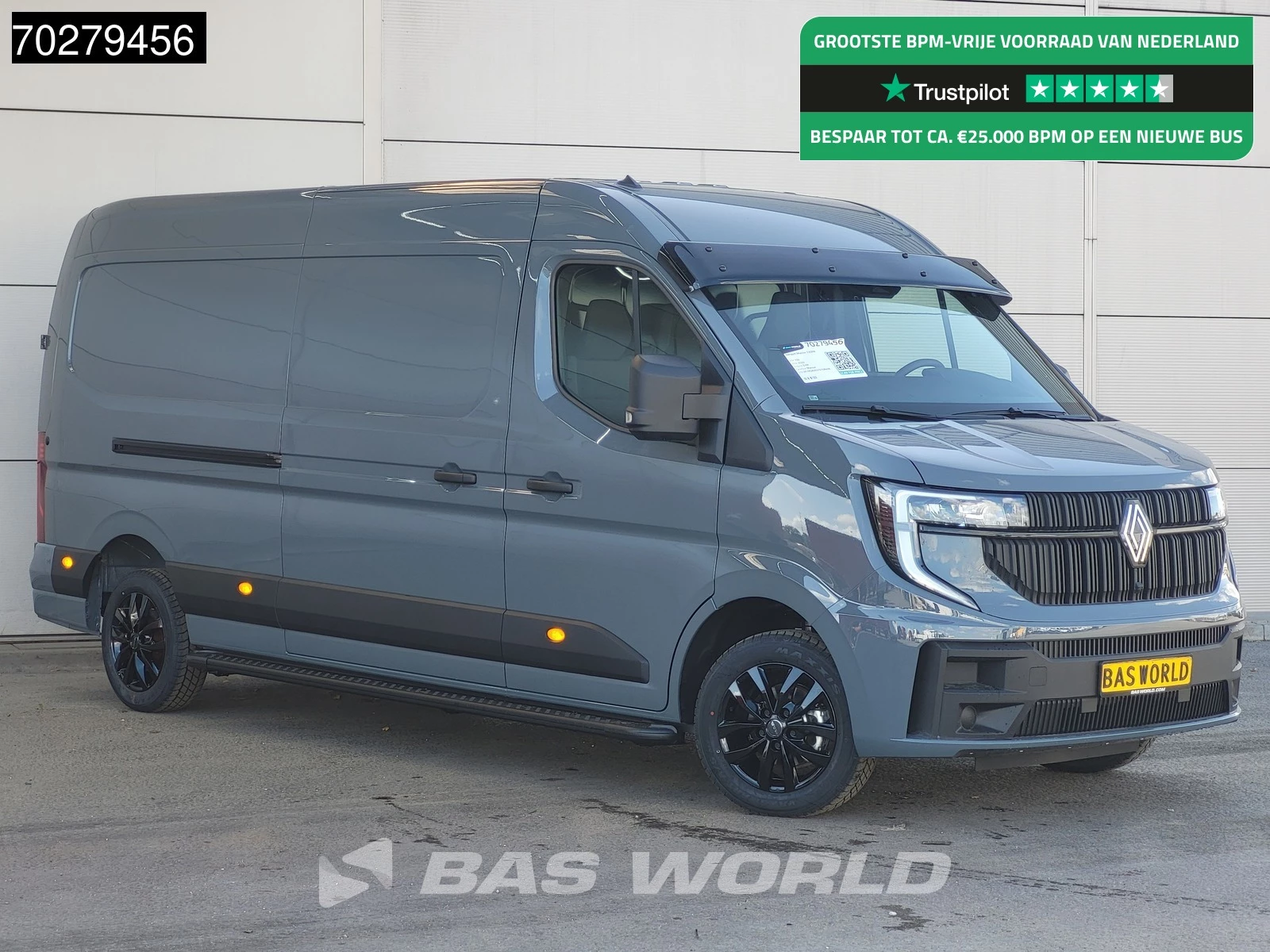 Hoofdafbeelding Renault Master