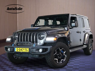 Jeep Wrangler Unlimited 4XE 380 PHEV RUBICON avm CARPLAY LEER LED '22