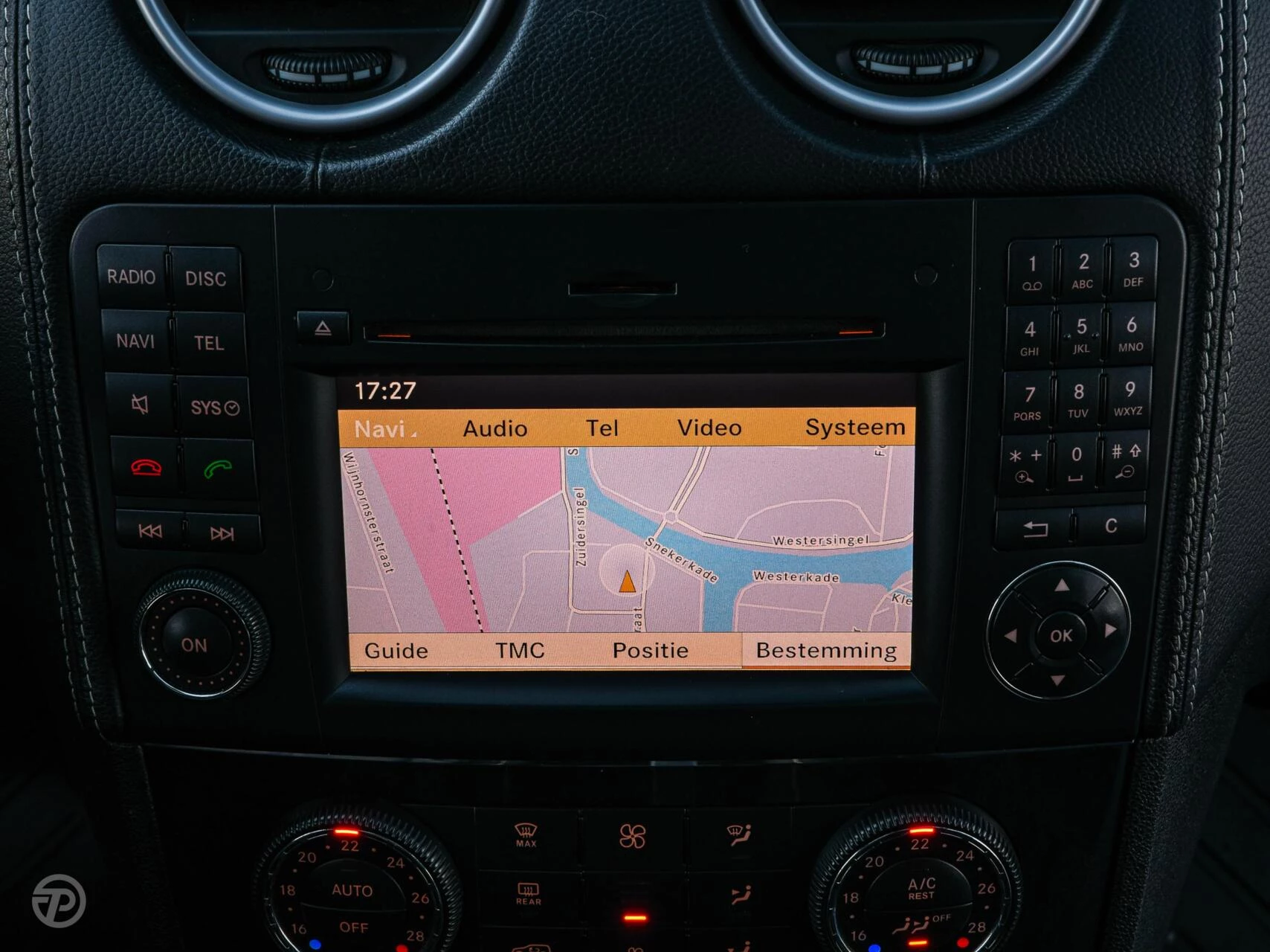 Hoofdafbeelding Mercedes-Benz M-Klasse