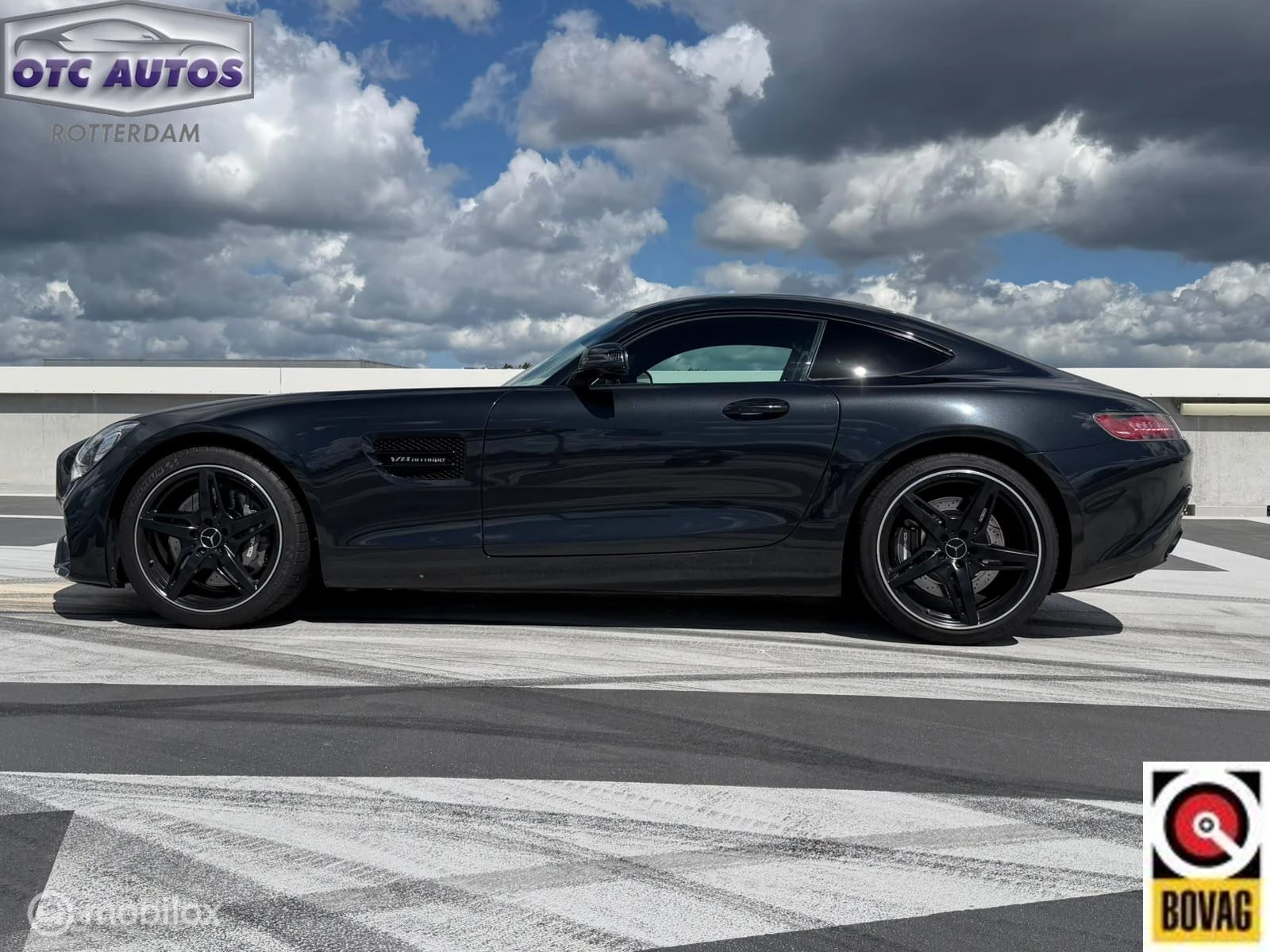 Hoofdafbeelding Mercedes-AMG GT