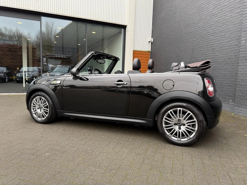 Hoofdafbeelding MINI Cabrio