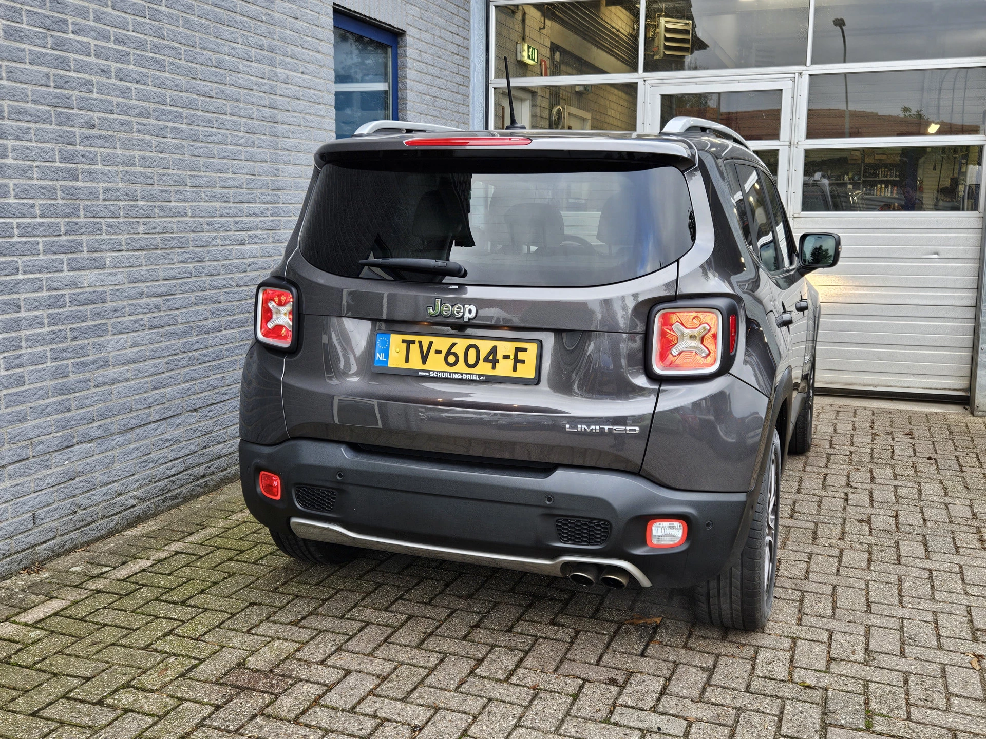 Hoofdafbeelding Jeep Renegade