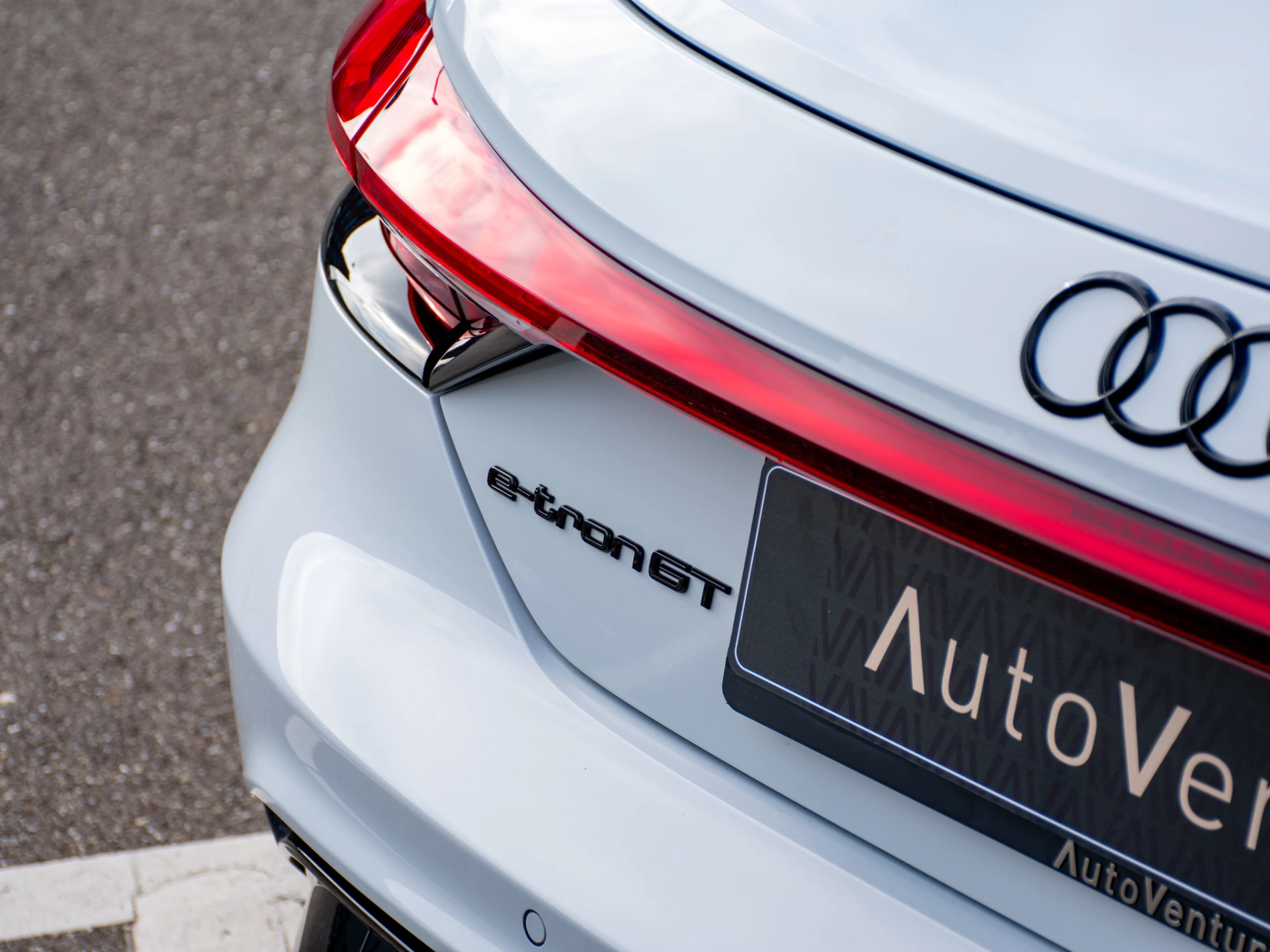 Hoofdafbeelding Audi e-tron GT