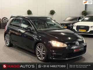 Volkswagen Golf 1.2 TSI Lounge BlueMotion Tech R-Line PANO/NAVI/CRUISE/CARPLAY/PDC/STUUR+STOELVERW/CLIMATE