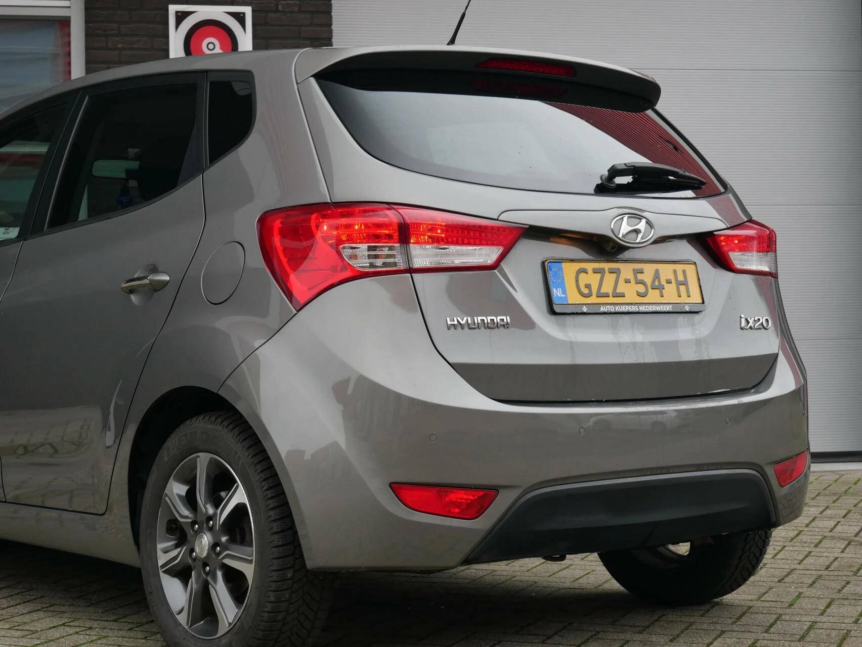 Hoofdafbeelding Hyundai ix20