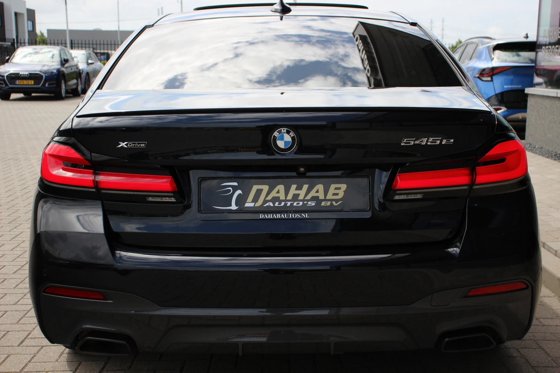 Hoofdafbeelding BMW 5 Serie