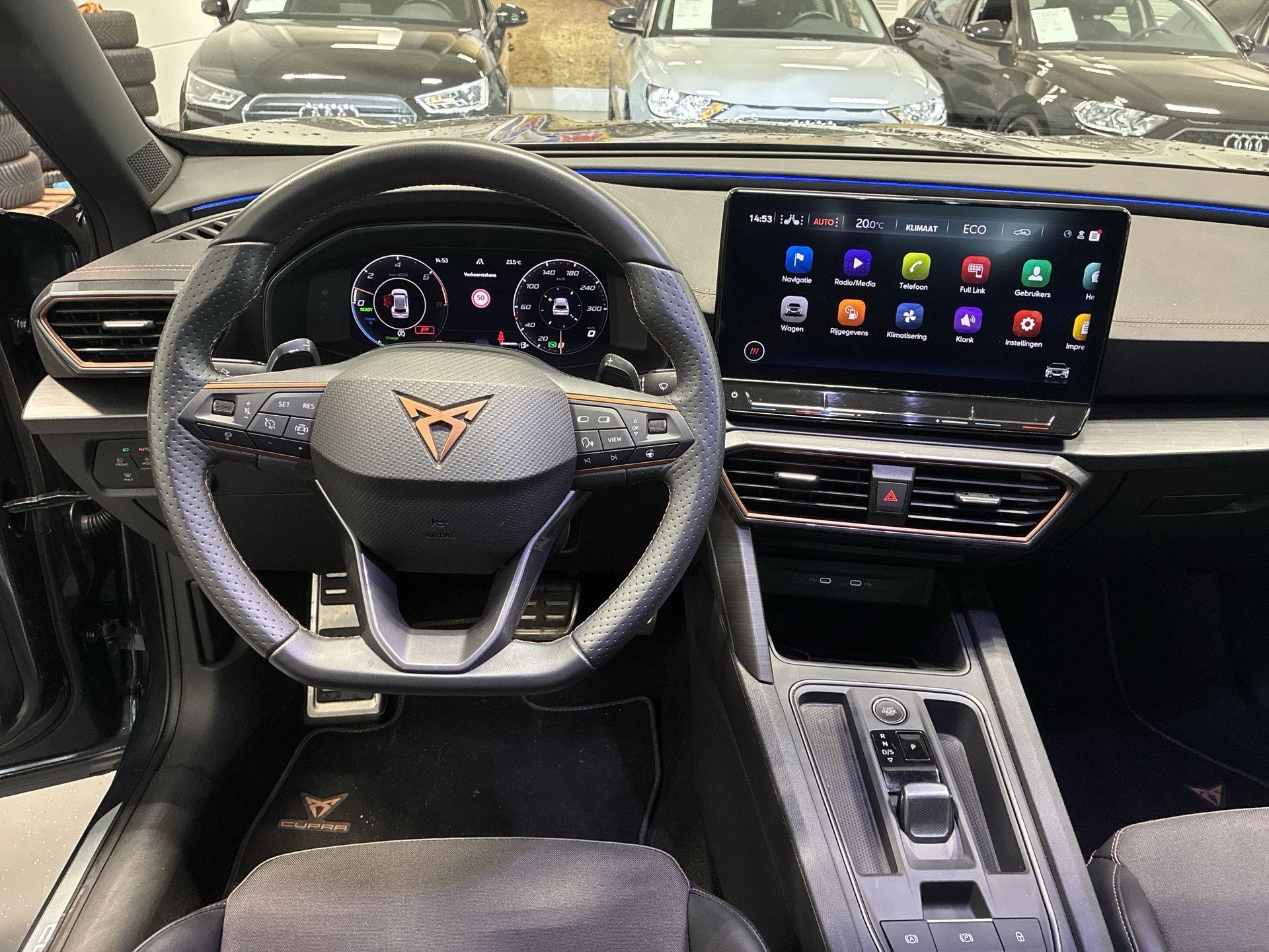 Hoofdafbeelding CUPRA Formentor