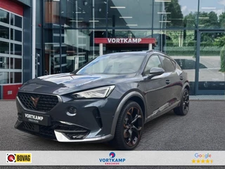 Hoofdafbeelding CUPRA Formentor CUPRA Formentor 1.4 TSI VZ COPPER EDITION ACC/TREKHAAK/CAMERA/NAVI/CARPLAY/LEDER/STOEL-STUURVERW.