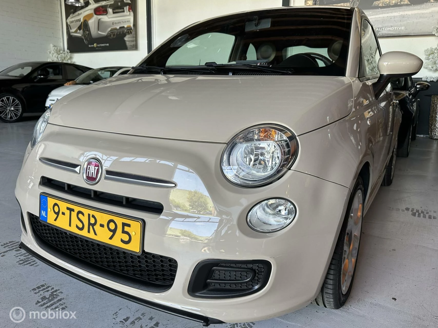 Hoofdafbeelding Fiat 500