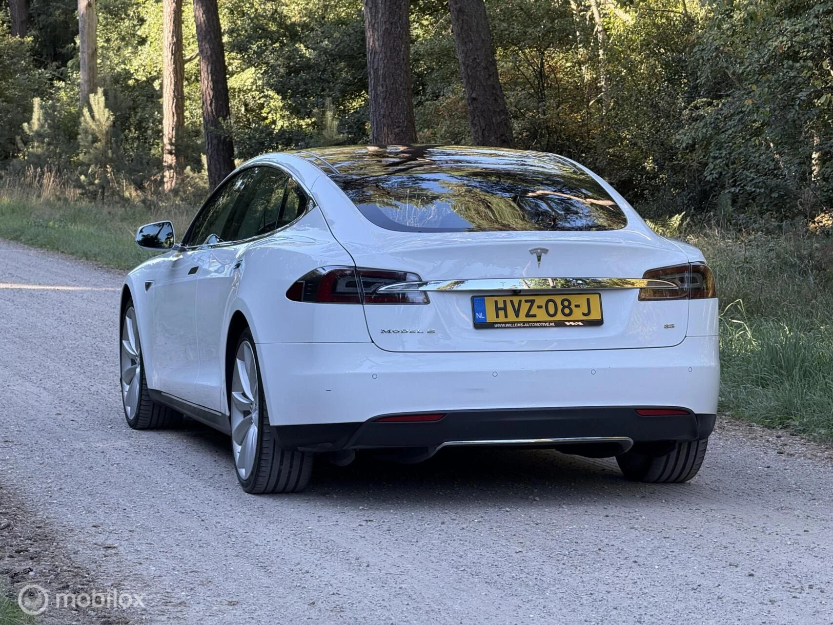 Hoofdafbeelding Tesla Model S