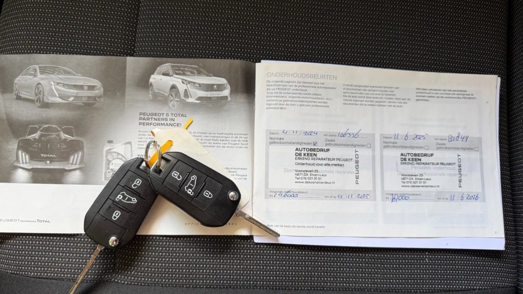 Hoofdafbeelding Peugeot Partner