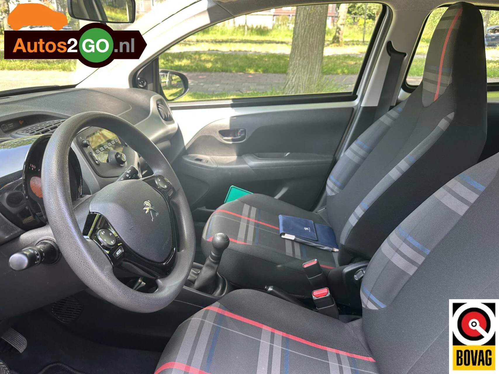 Hoofdafbeelding Peugeot 108