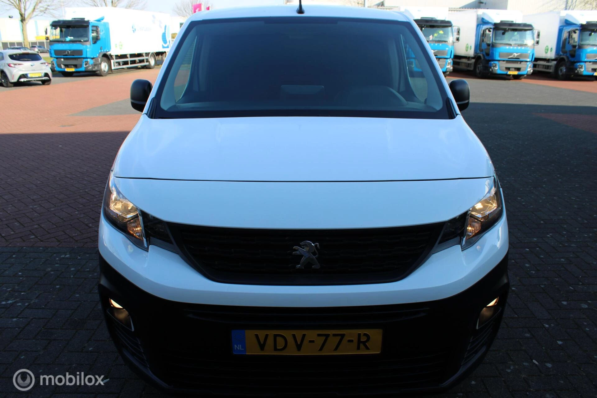 Hoofdafbeelding Peugeot Partner