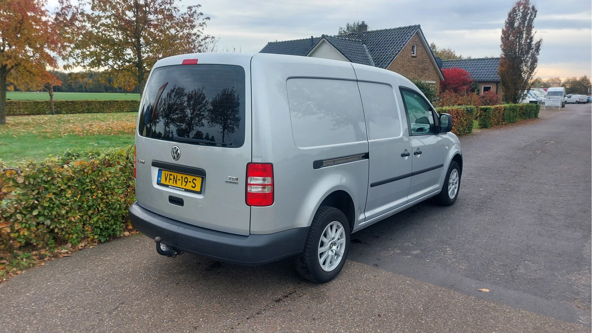 Hoofdafbeelding Volkswagen Caddy