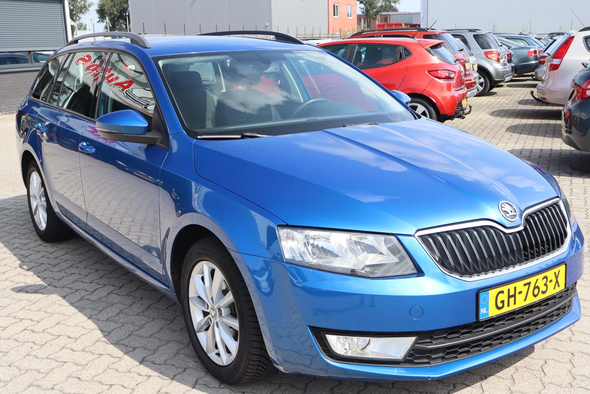 Hoofdafbeelding Škoda Octavia