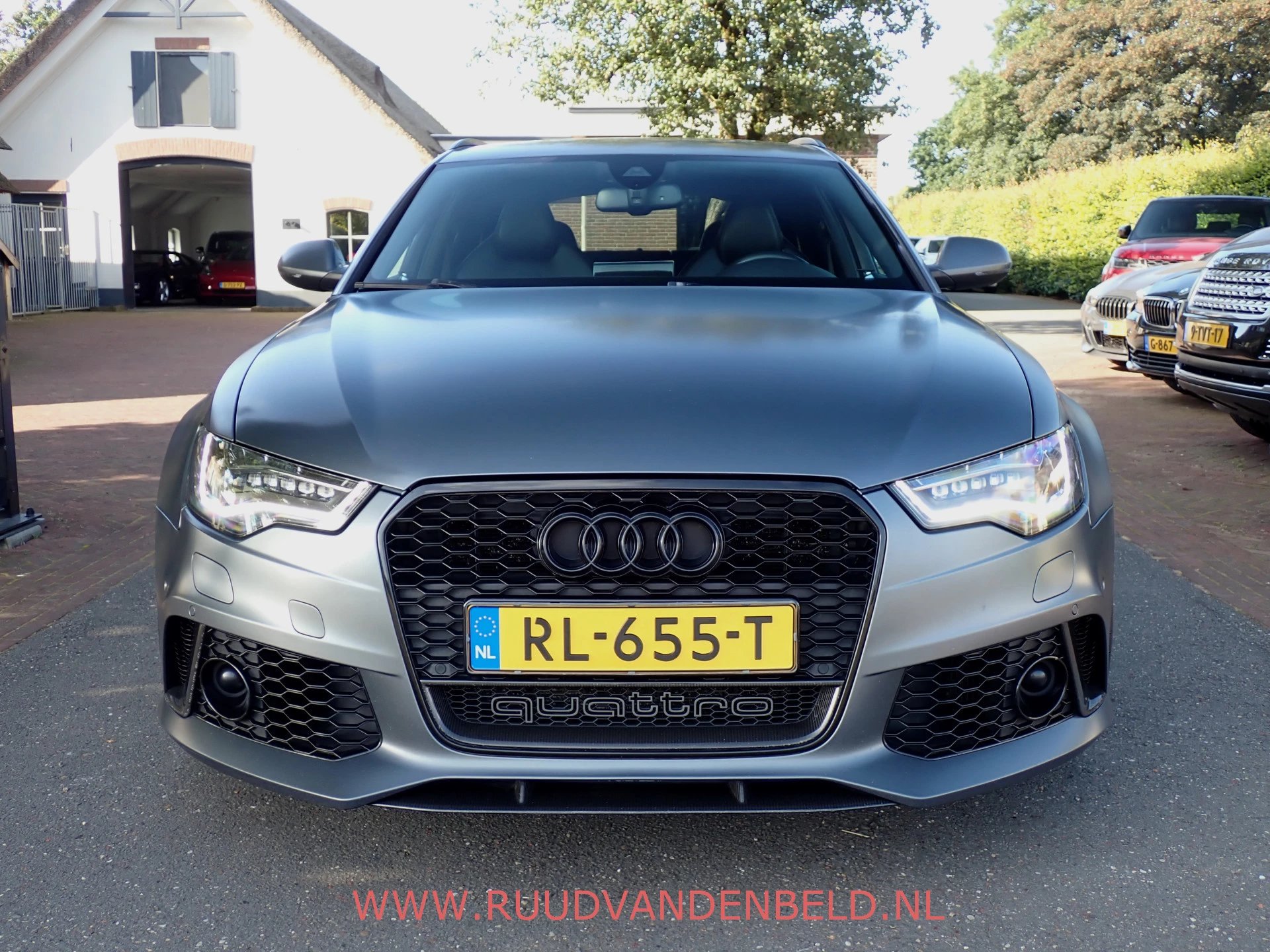 Hoofdafbeelding Audi RS6