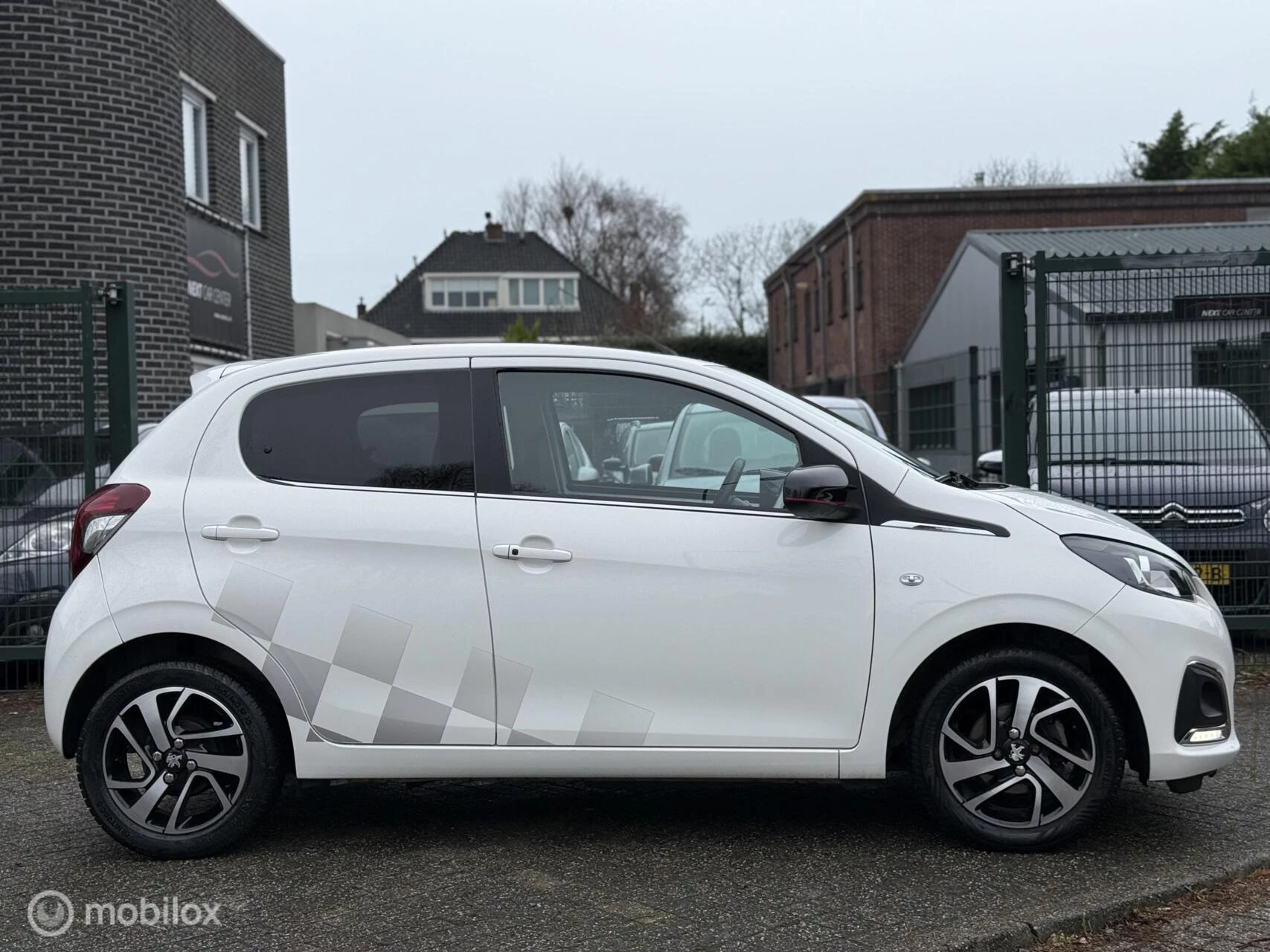 Hoofdafbeelding Peugeot 108