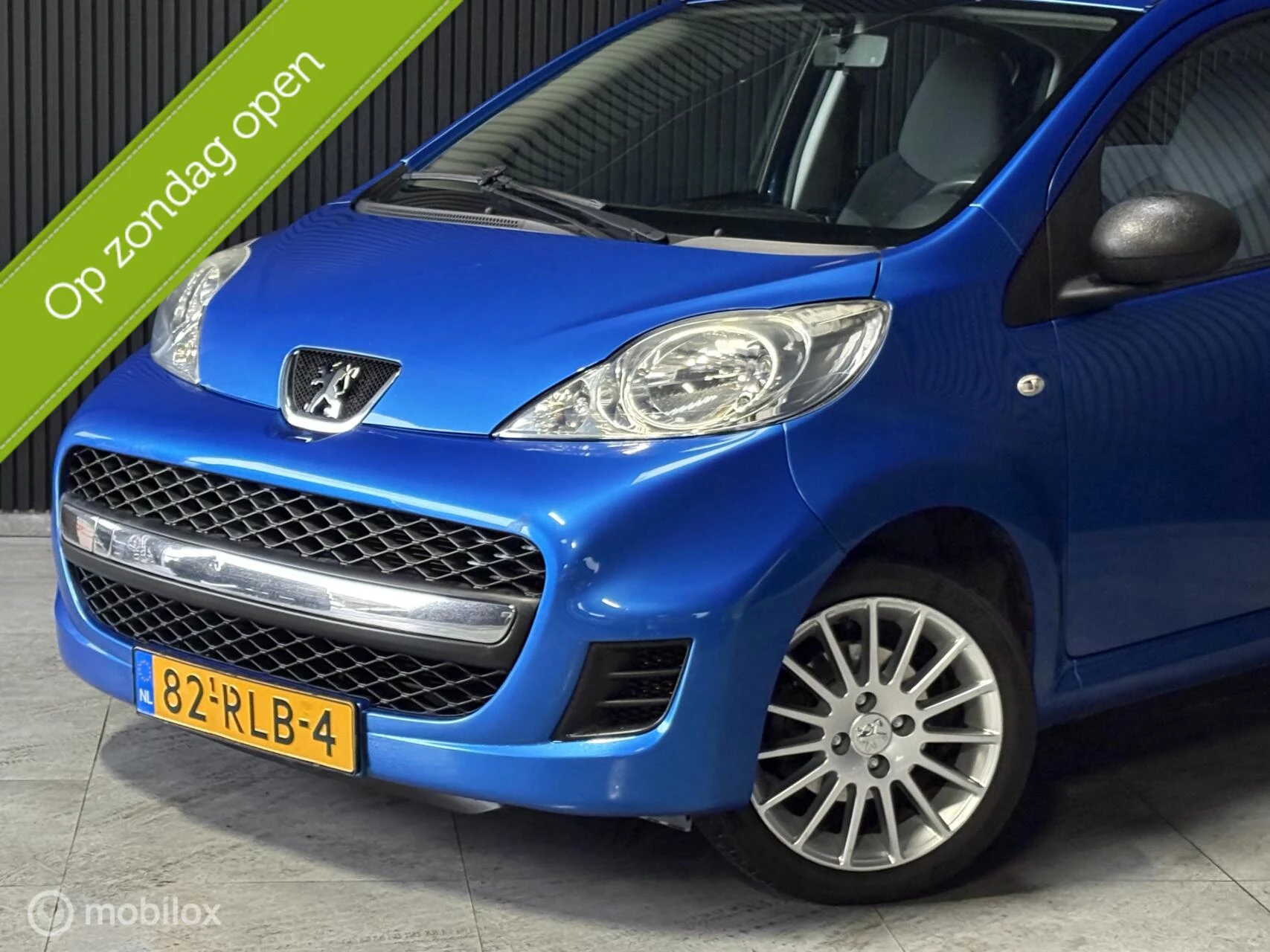 Hoofdafbeelding Peugeot 107