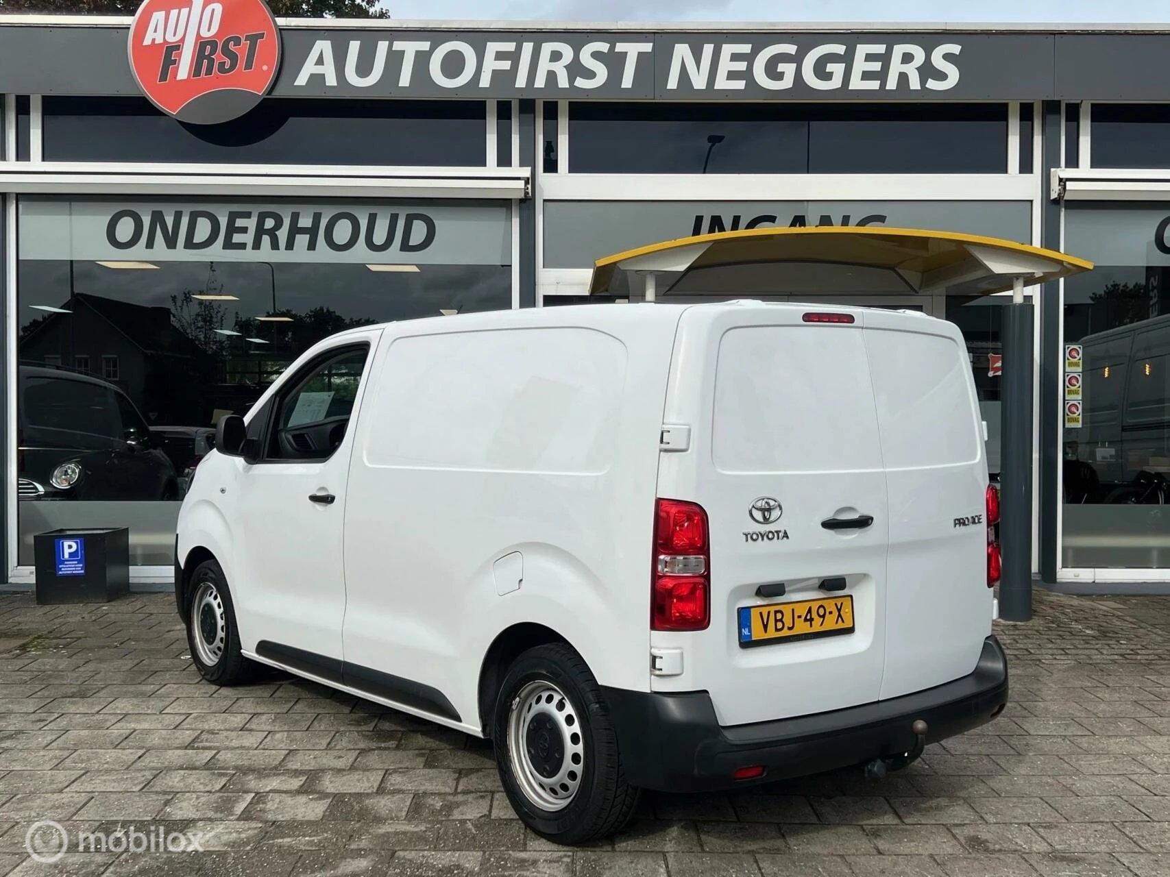 Hoofdafbeelding Toyota ProAce