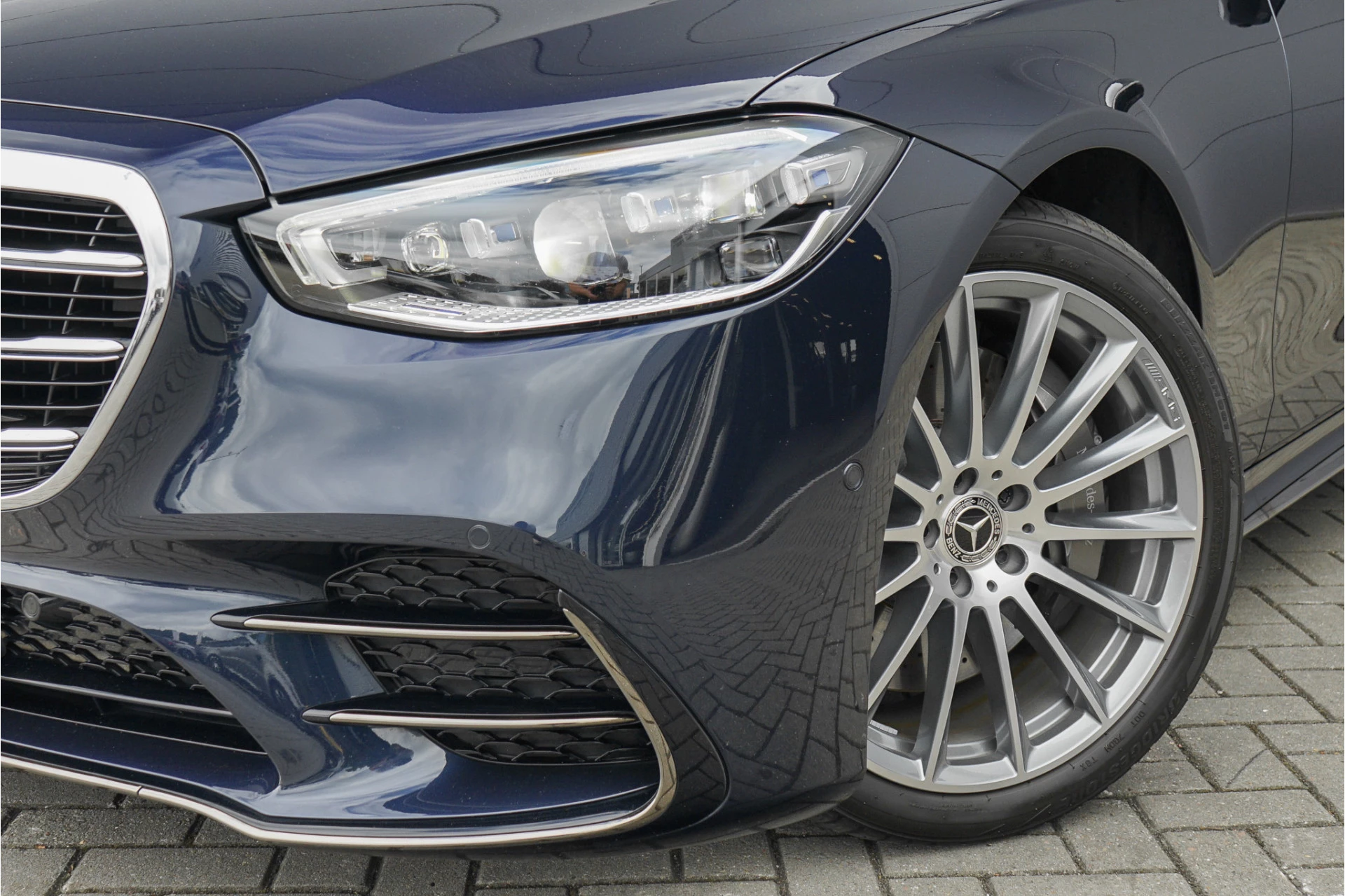 Hoofdafbeelding Mercedes-Benz S-Klasse