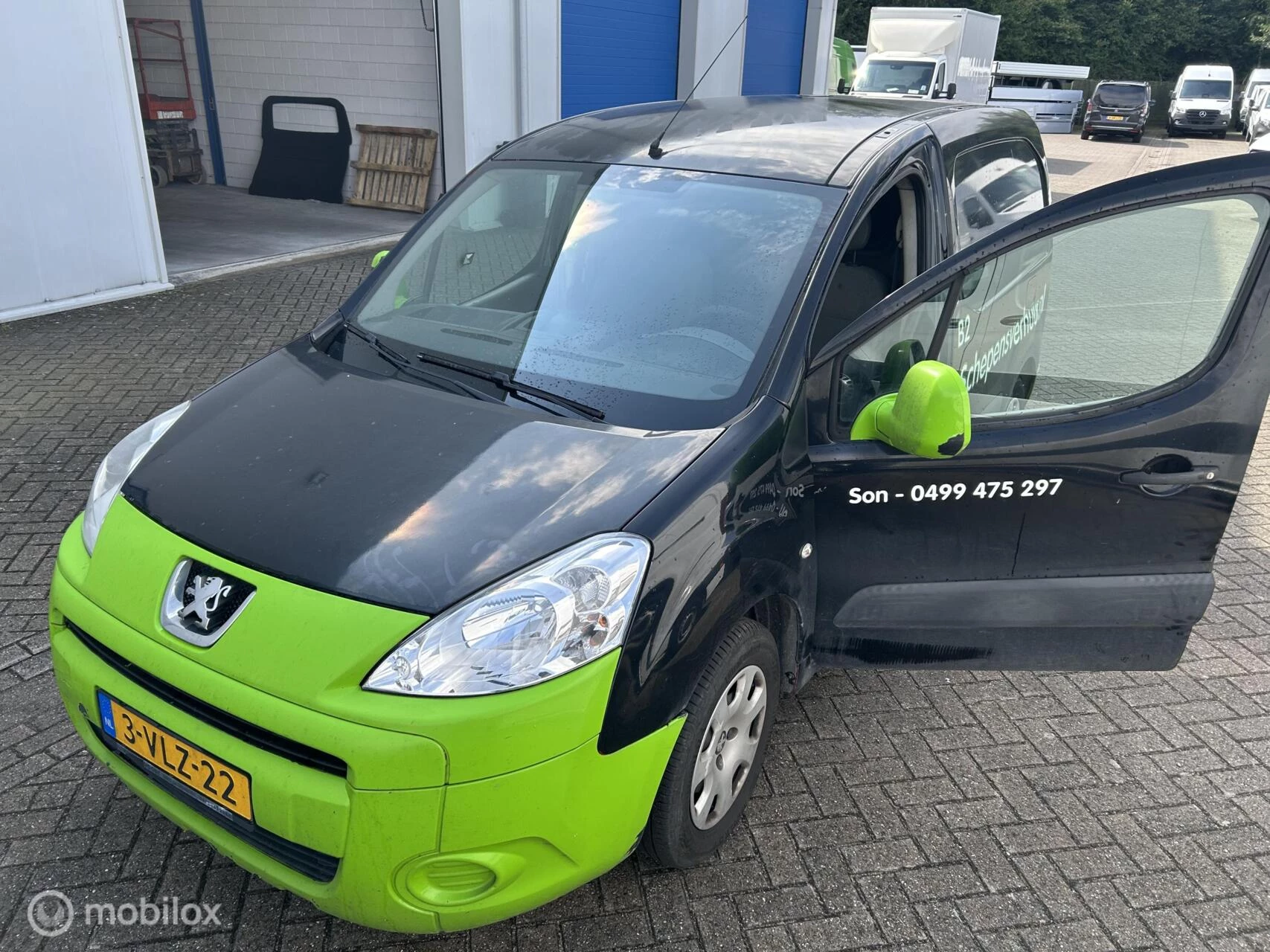 Hoofdafbeelding Peugeot Partner