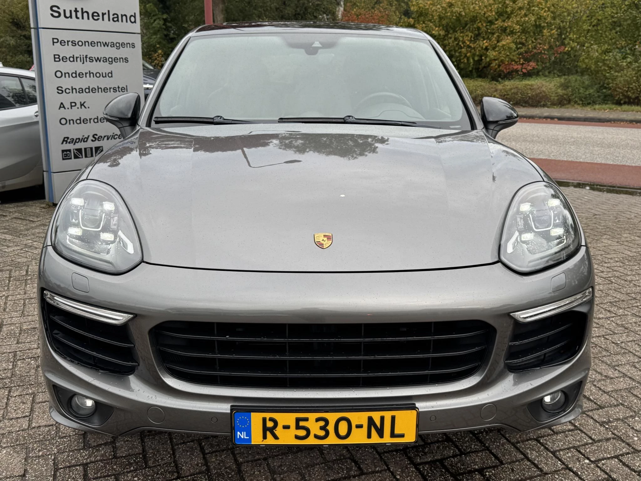 Hoofdafbeelding Porsche Cayenne