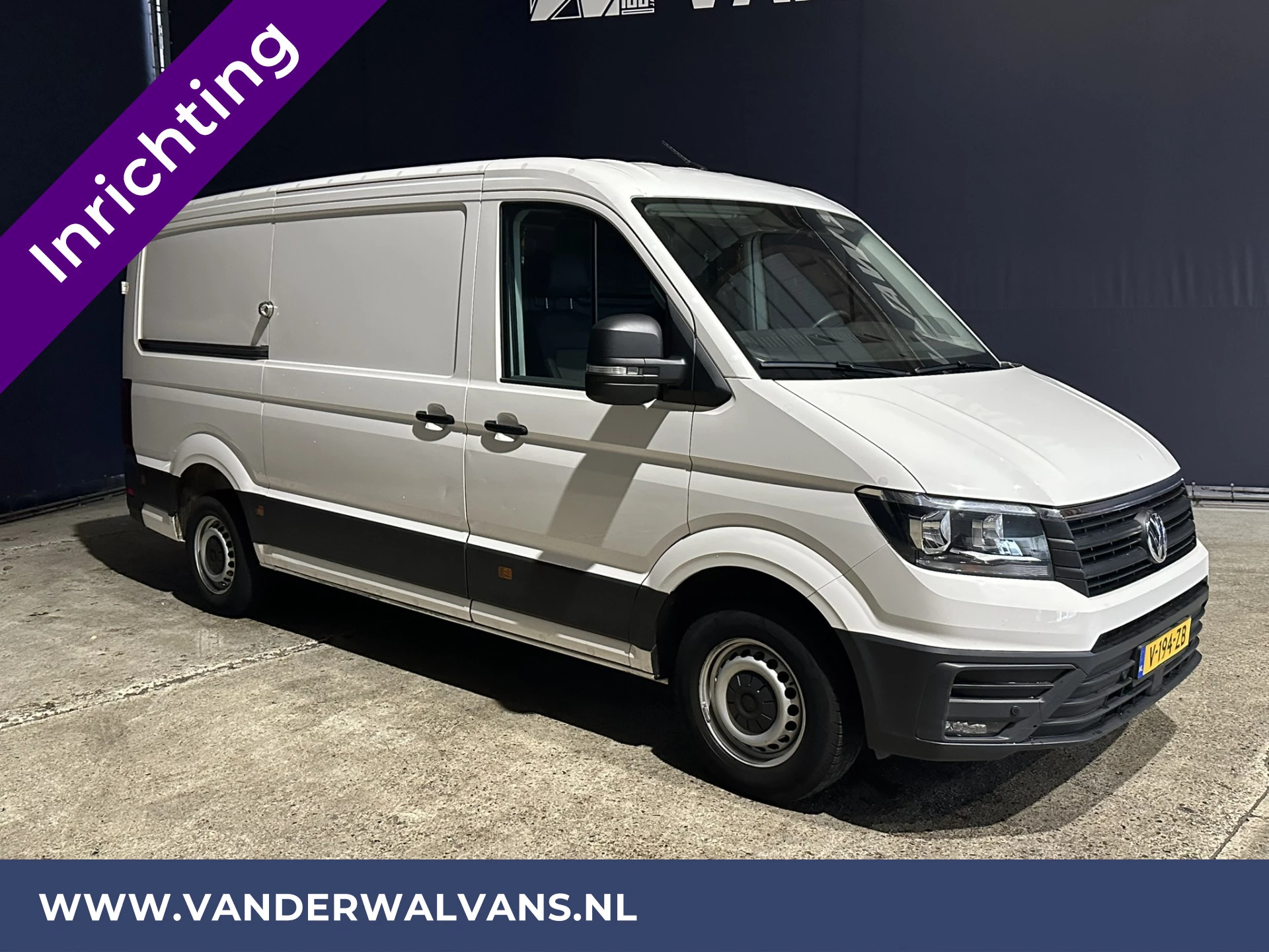 Hoofdafbeelding Volkswagen Crafter