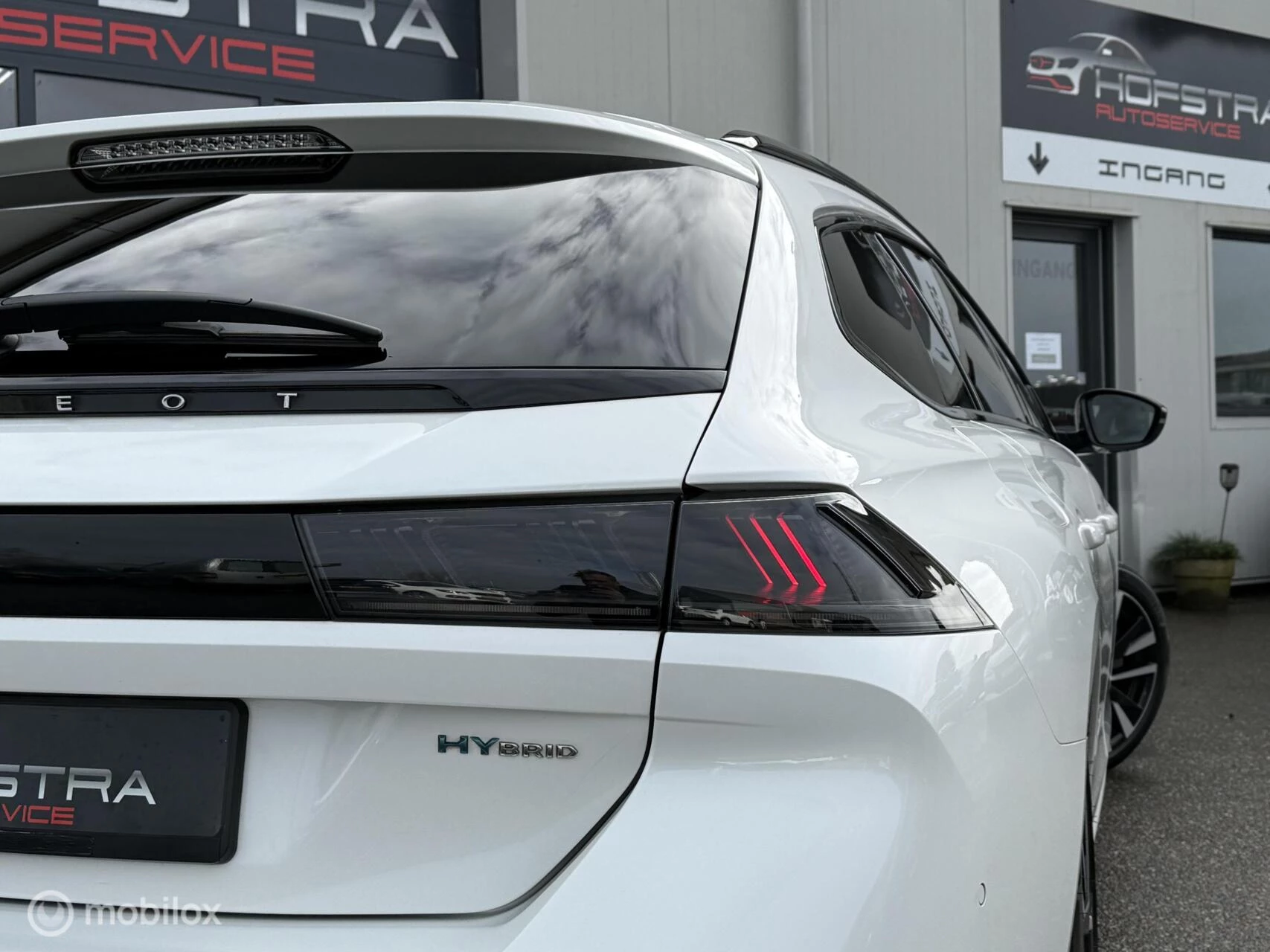 Hoofdafbeelding Peugeot 508