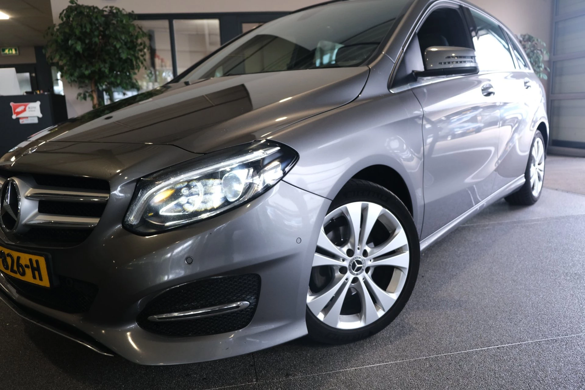 Hoofdafbeelding Mercedes-Benz B-Klasse