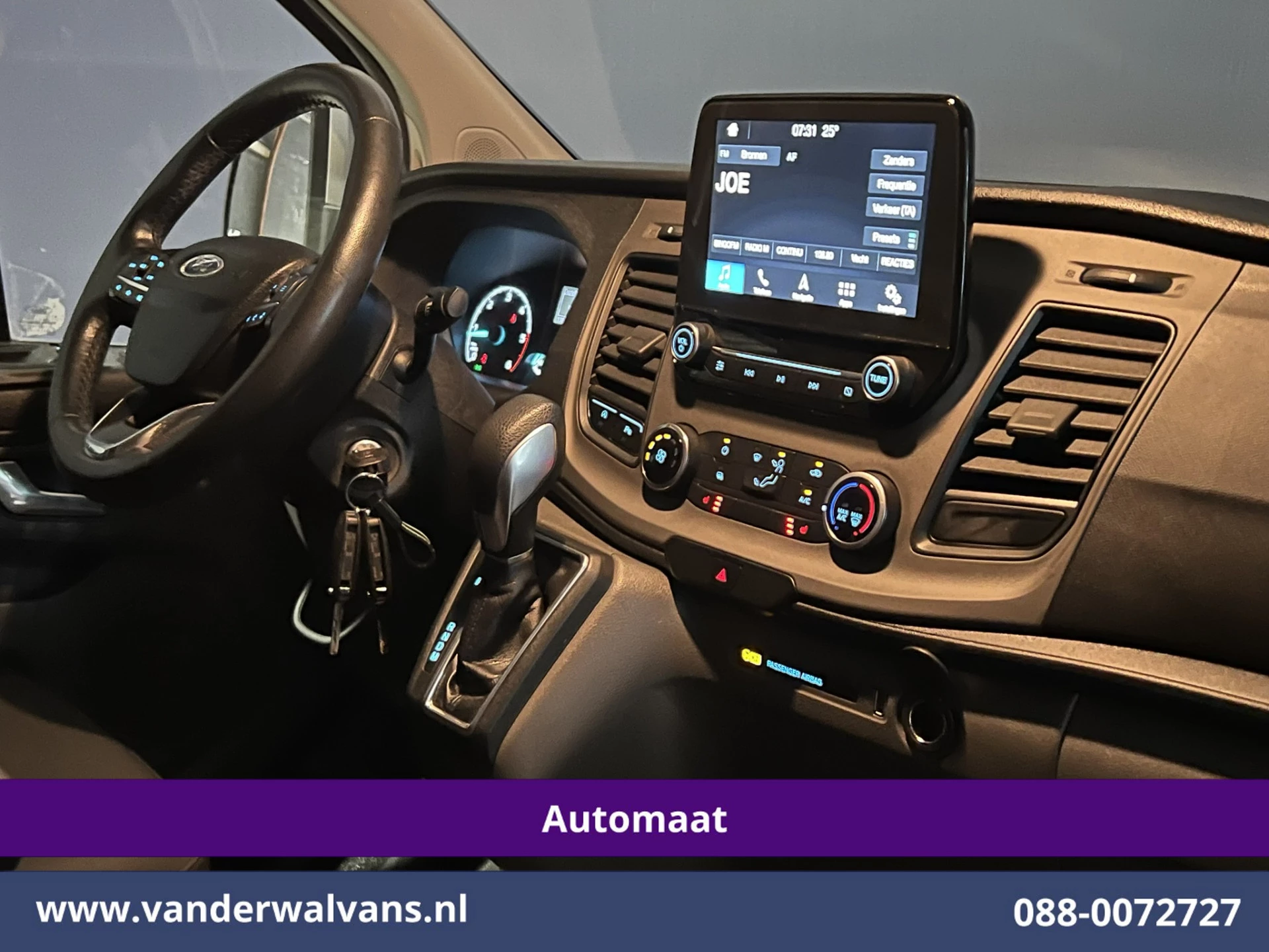 Hoofdafbeelding Ford Transit Custom