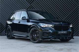 BMW X5 xDrive45e M-Sport ACC Pano 360 MStoelen Memory HarmanK Achterasbestr. Laser Head up Trekhaak