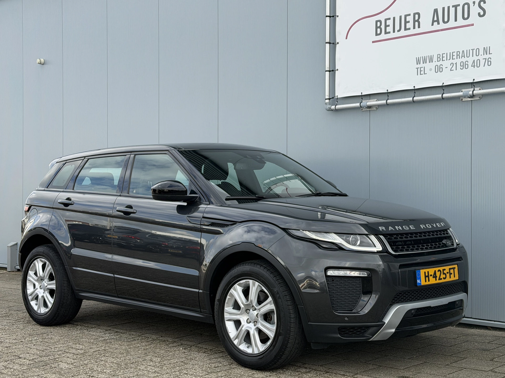Hoofdafbeelding Land Rover Range Rover Evoque