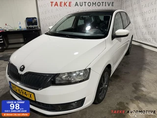 Skoda Rapid 1.2 TSI Greentech Edition 110pk/6bak/Pano/Airco