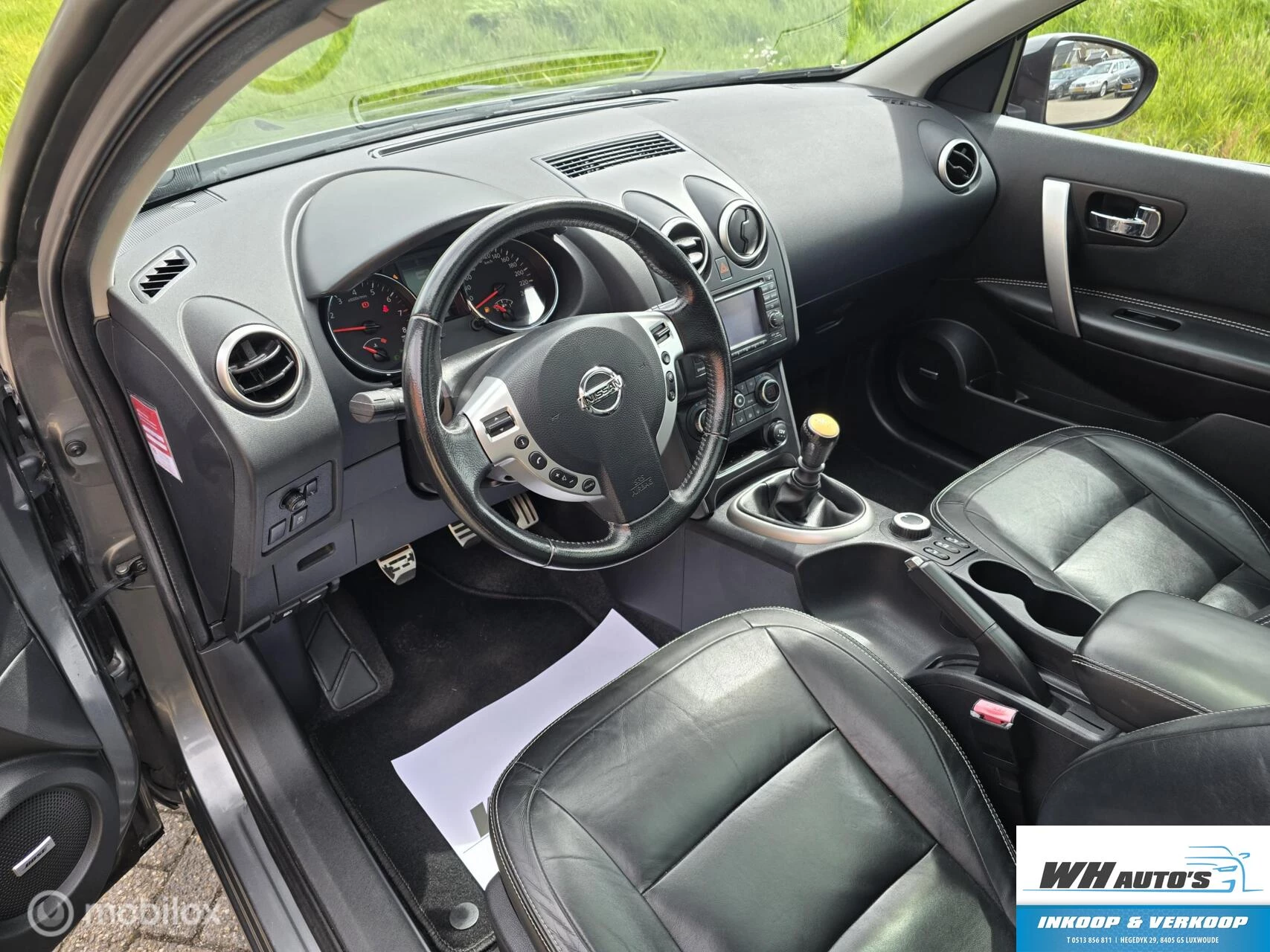 Hoofdafbeelding Nissan QASHQAI
