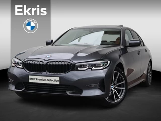 BMW 3-serie 318i High Executive Edition Stuurwielverwarming/ Head-Up/ Harman-Kardon/ Stoelverwarming/ Achteruitrijcamera/ Sportstoelen/ Panoramadak
