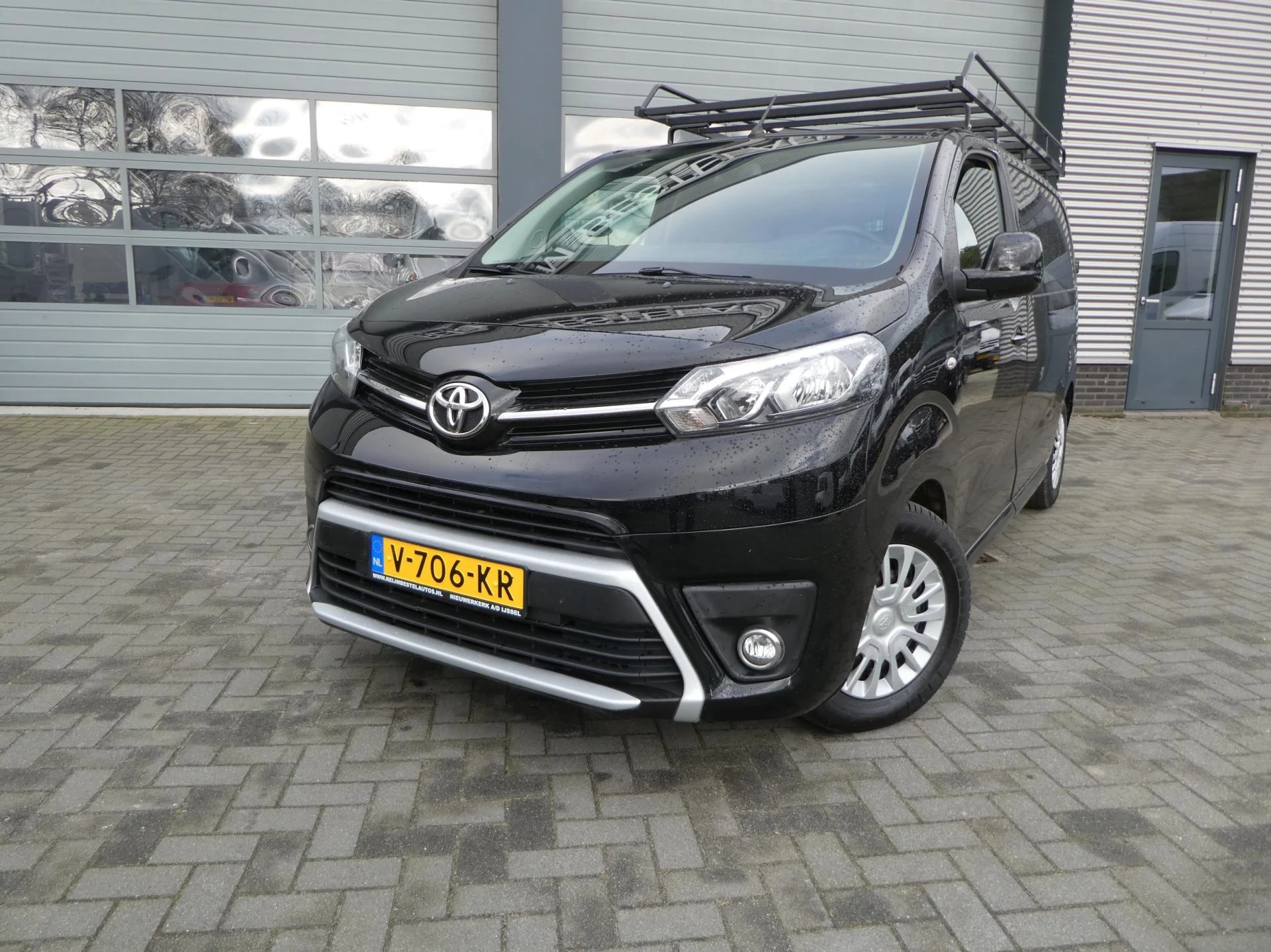 Hoofdafbeelding Toyota ProAce