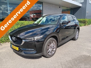 Mazda CX-5 2.0 SkyActiv-G 165 Luxury AUTOMAAT, Leder, Navi, Clima, Head-up, etc. incl. 12 MND BOVAGGARANTIE