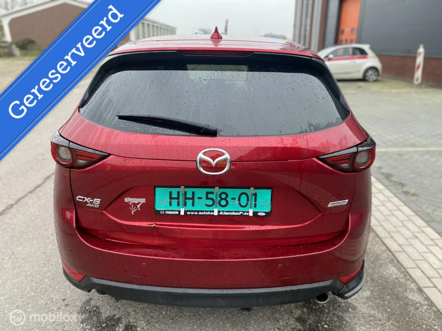 Hoofdafbeelding Mazda CX-5