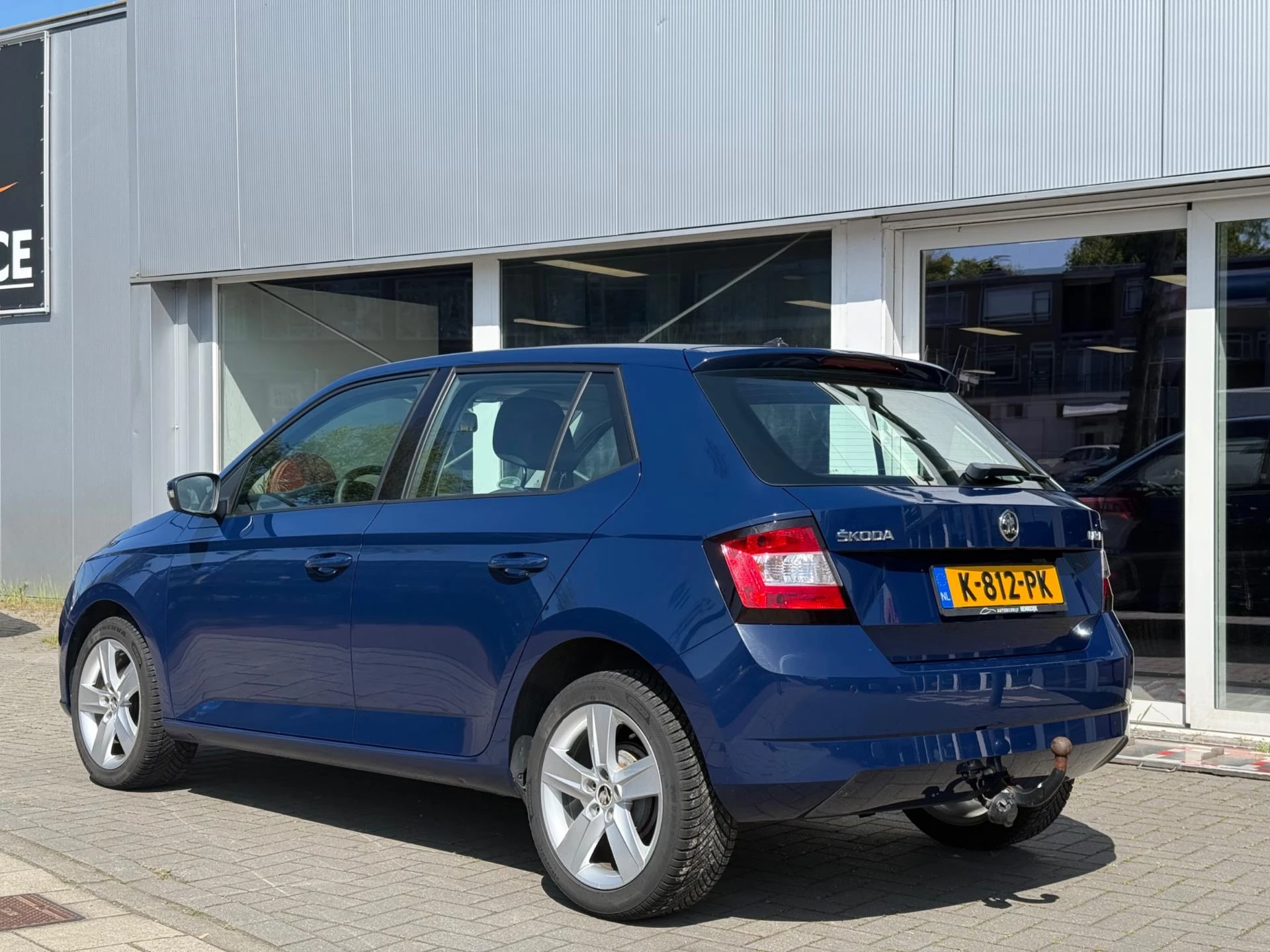 Hoofdafbeelding Škoda Fabia