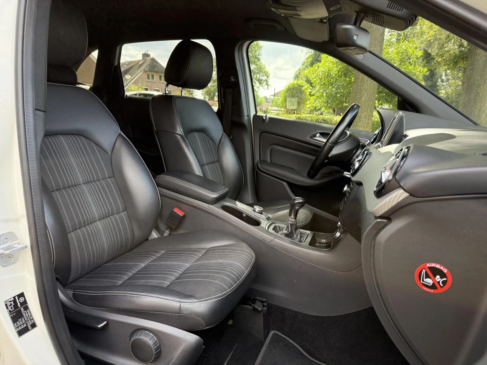 Hoofdafbeelding Mercedes-Benz B-Klasse