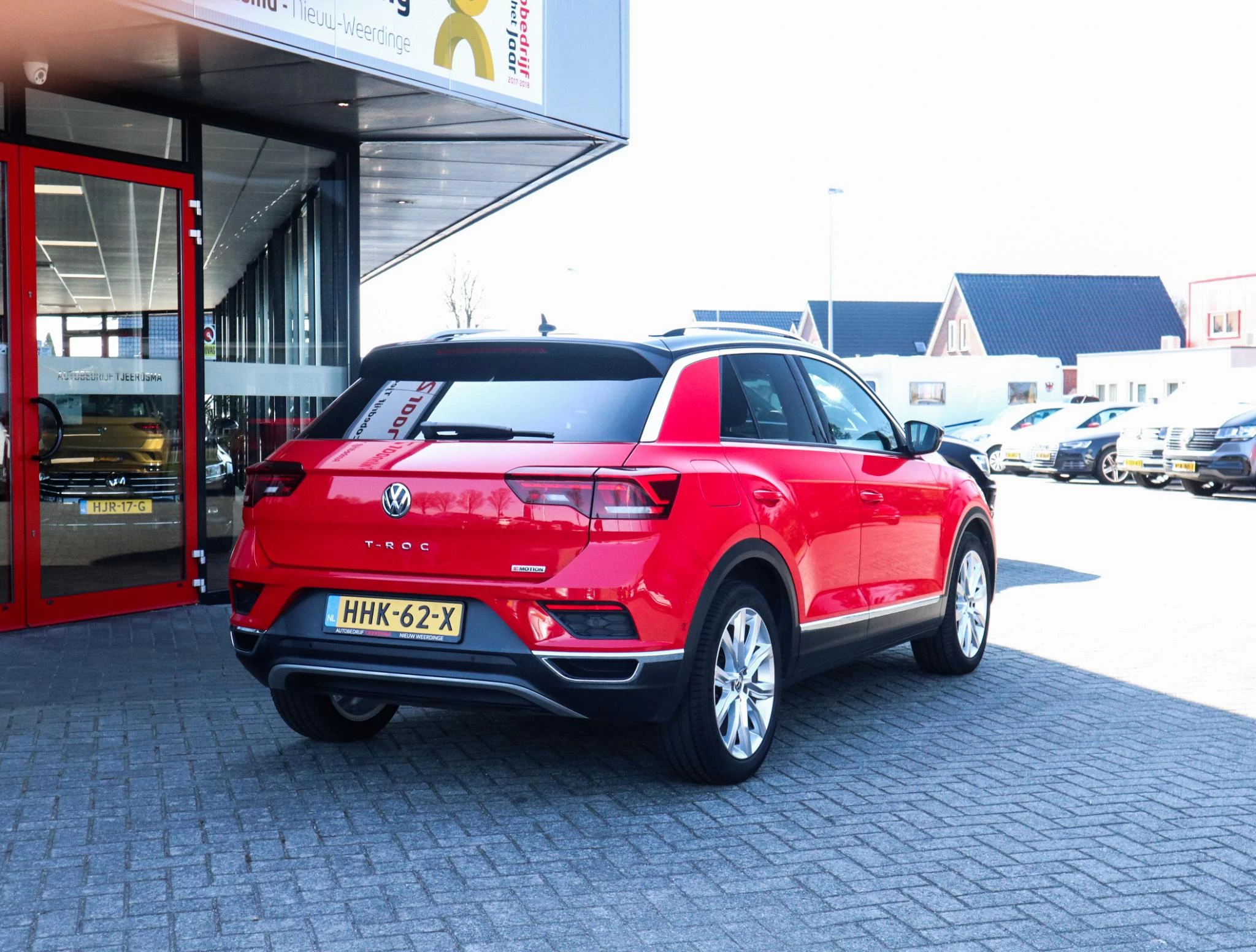 Hoofdafbeelding Volkswagen T-Roc