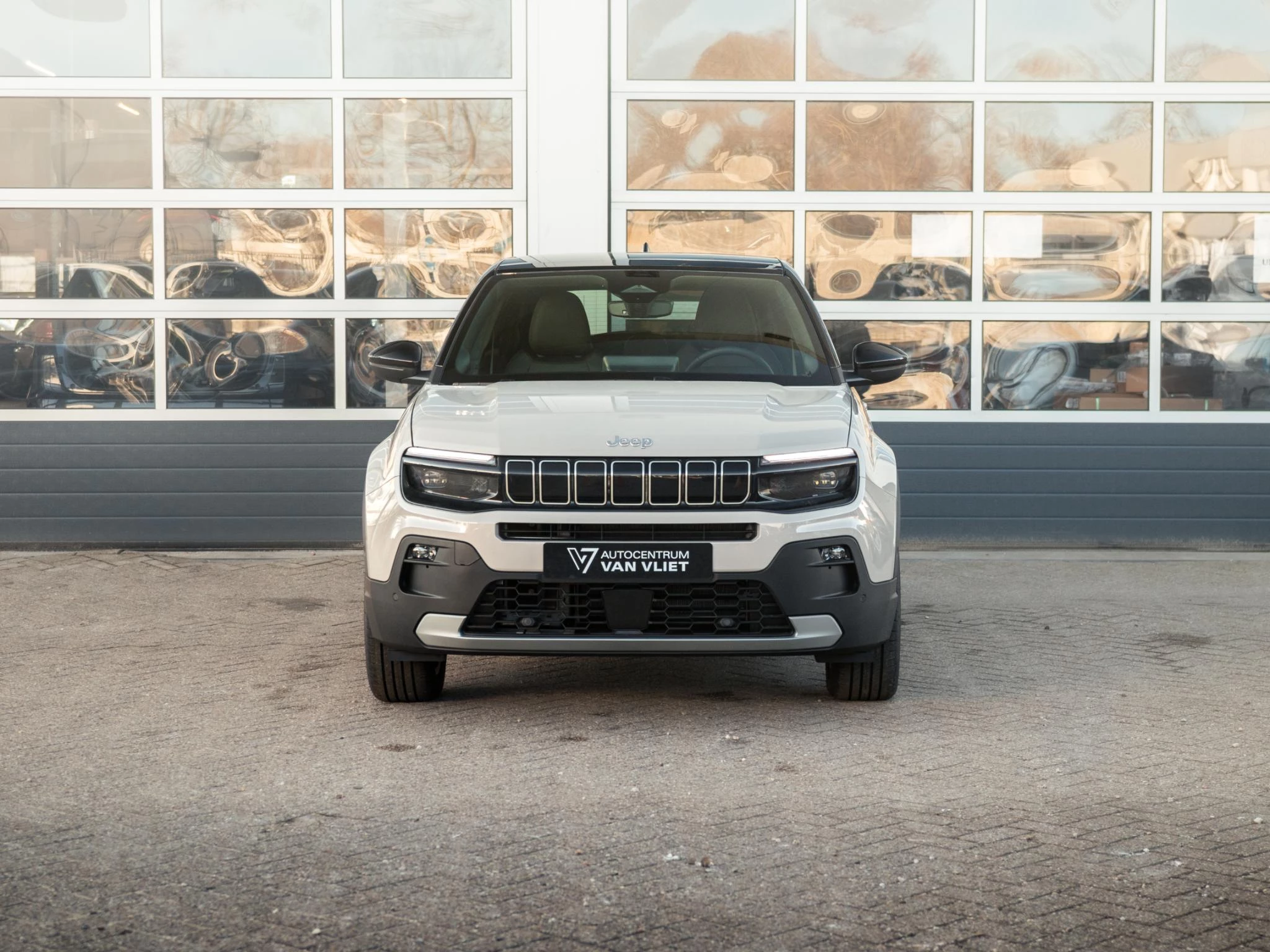 Hoofdafbeelding Jeep Avenger