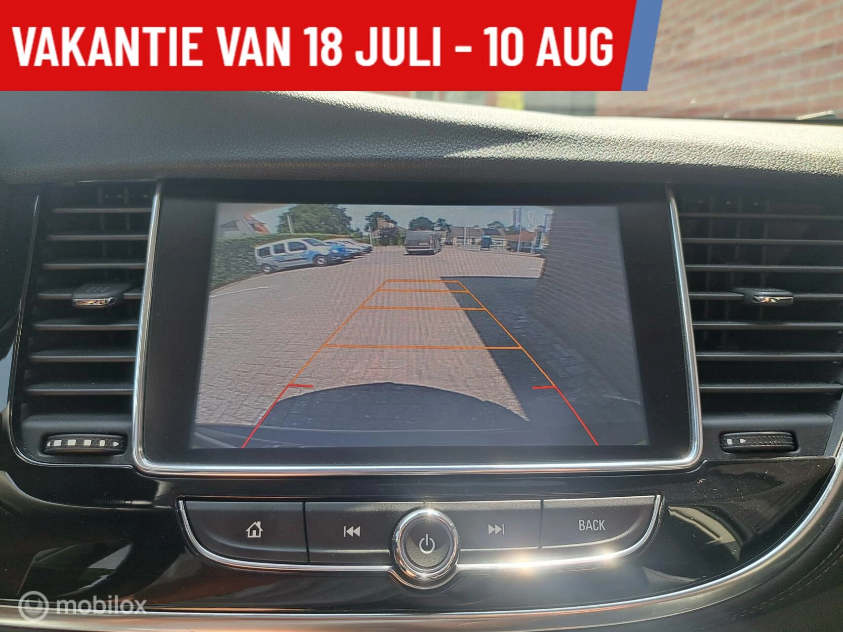 Hoofdafbeelding Opel Mokka X