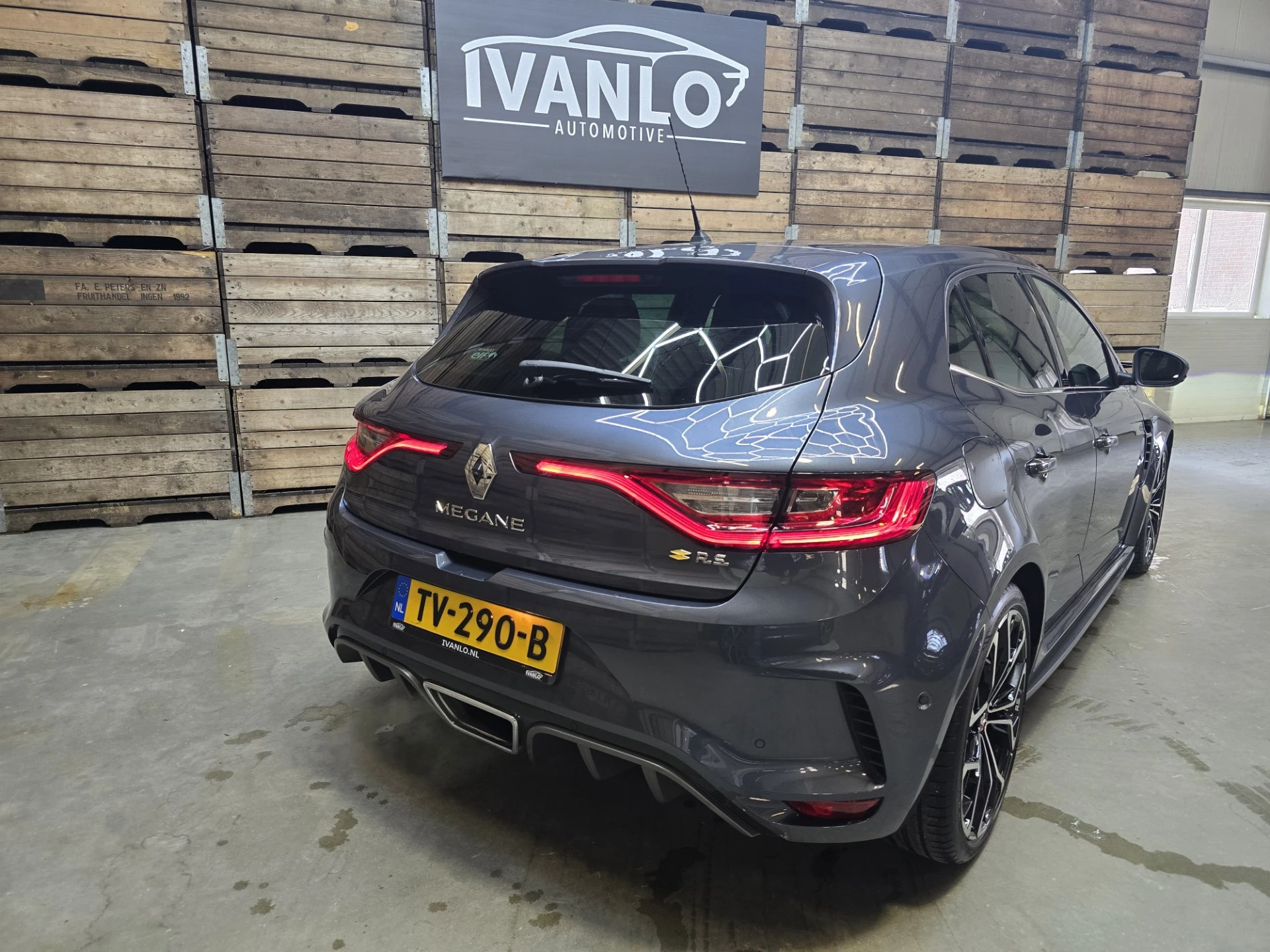 Hoofdafbeelding Renault Mégane