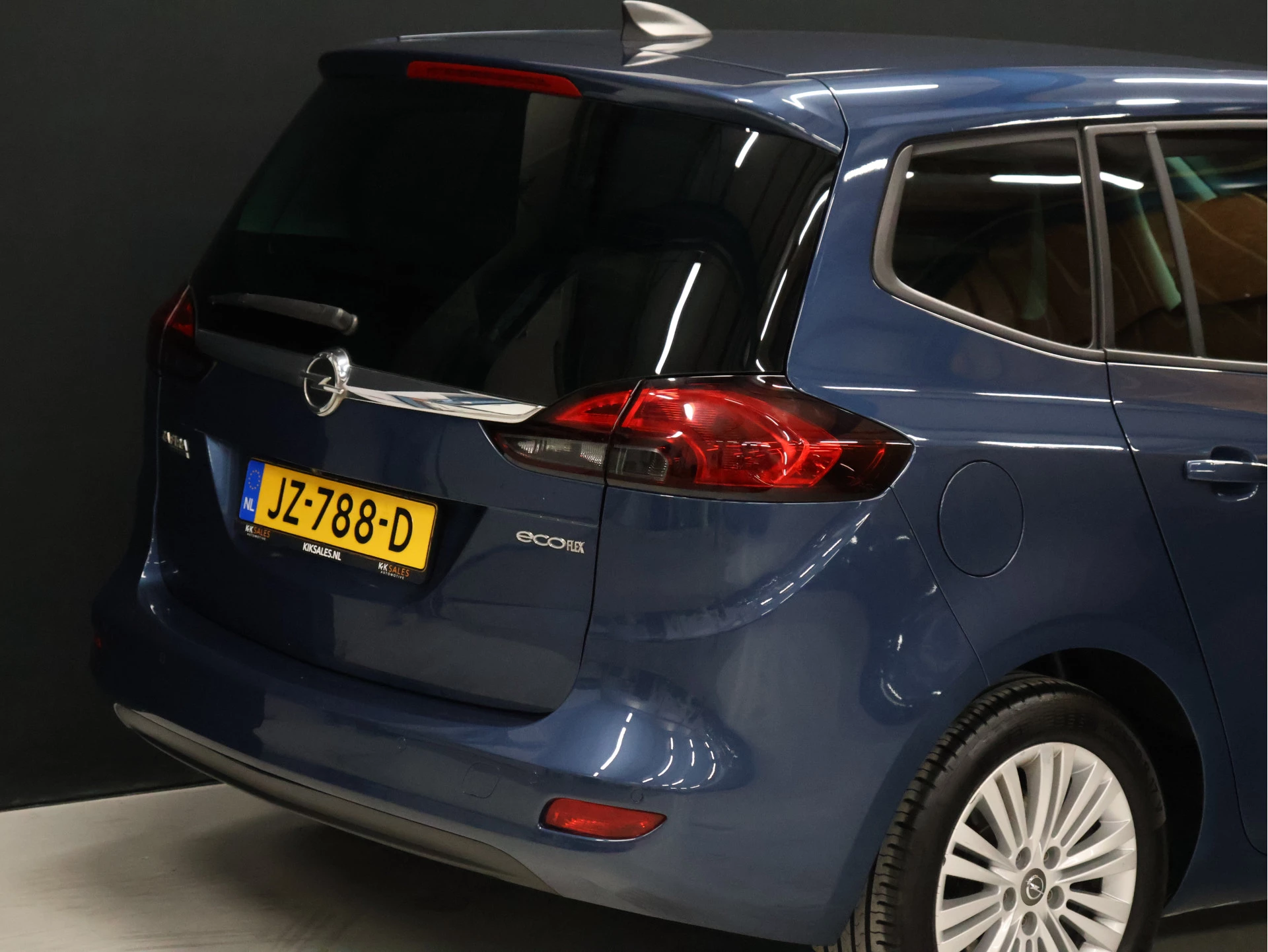 Hoofdafbeelding Opel Zafira