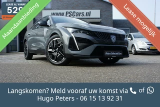 Hoofdafbeelding Peugeot 408 Peugeot 408 1.6 HYbrid GT 180 360_Camera|Acc|Focal|Navigatie Plug-In PHEV