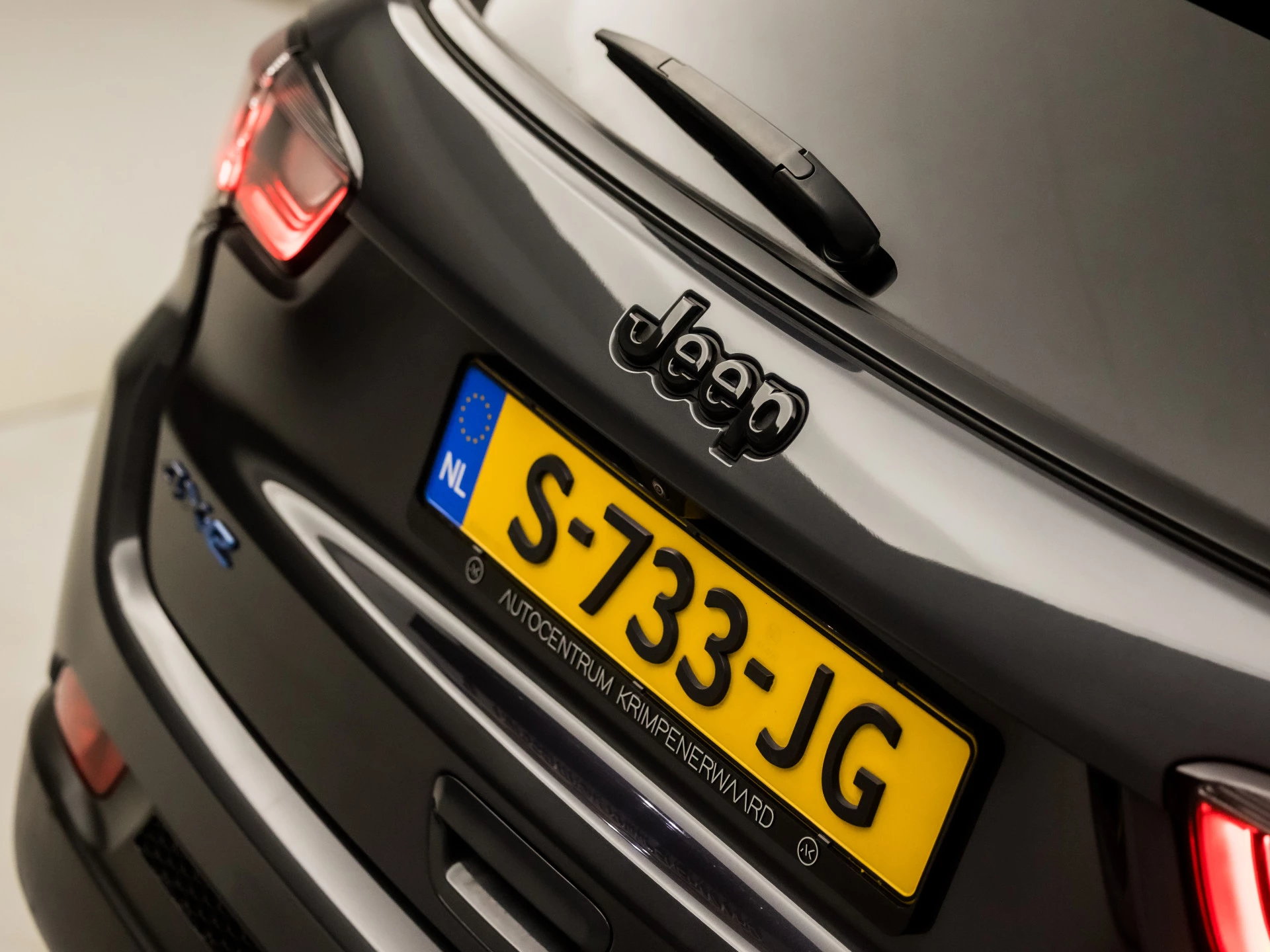 Hoofdafbeelding Jeep Compass