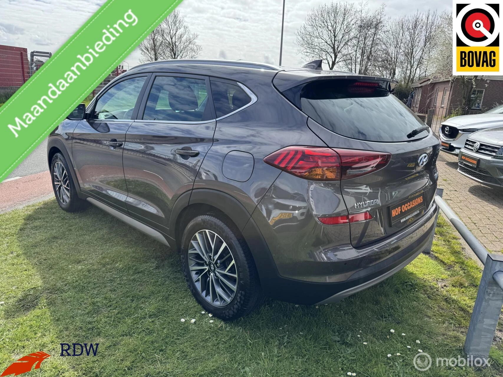 Hoofdafbeelding Hyundai Tucson