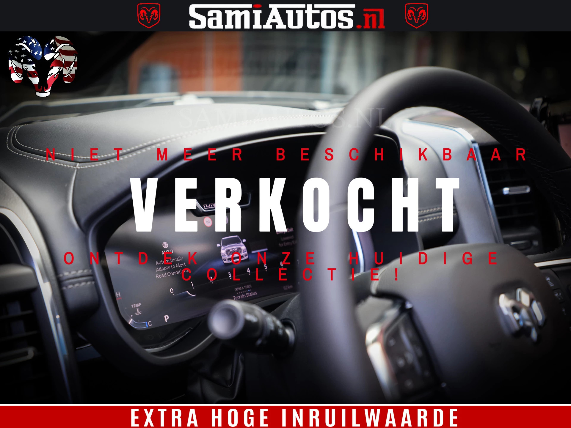 Hoofdafbeelding Dodge Ram 1500